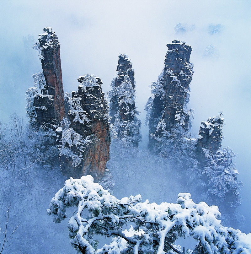 喜樂(lè)B線(xiàn)：張家界經(jīng)典行程喜樂(lè)三日游（含袁家界、寶峰湖。張家界最佳旅游路線(xiàn)）