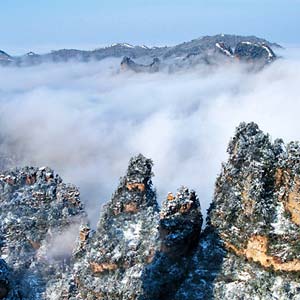 喜樂D線：（超級張家界）天門山、天門洞、張家界、天子山二晚三日游
