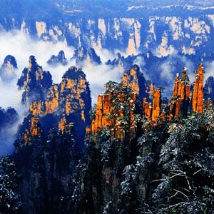 喜樂G線：天門山、天門洞、張家界、寶峰湖/黃龍洞、天子山三晚四日游