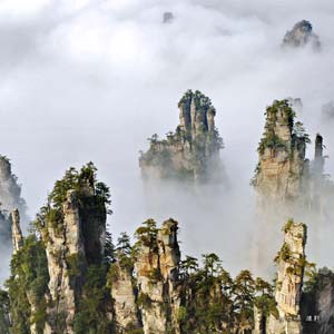 休閑自駕H線：長(zhǎng)沙、韶山、張家界三晚四日精華游