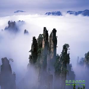 【長(zhǎng)沙往返線(xiàn)路3】：張家界、天子山、黃龍洞、天門(mén)仙山四日游